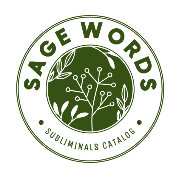 Sage Words Subliminals Catalog